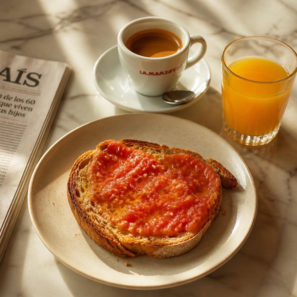 Tostadas · Café · Especiales